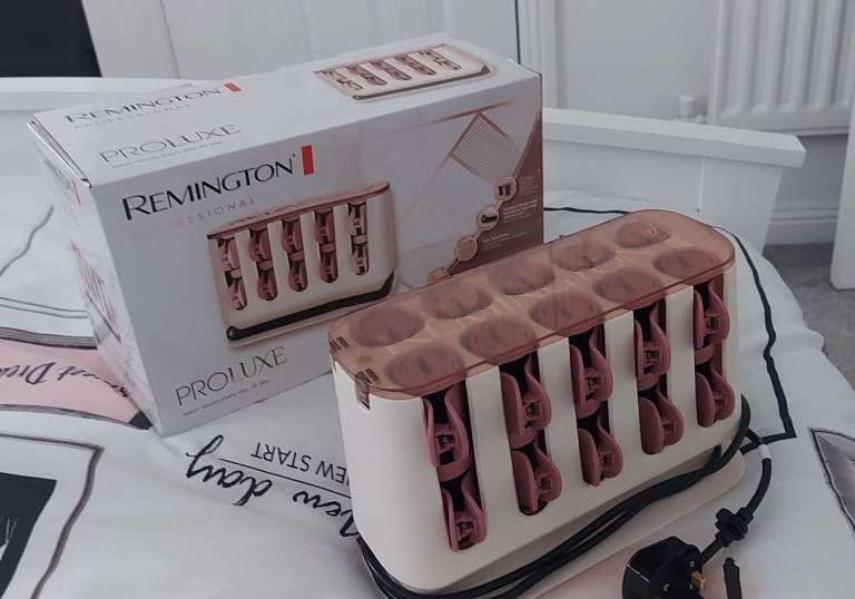 Remington heated rollers 