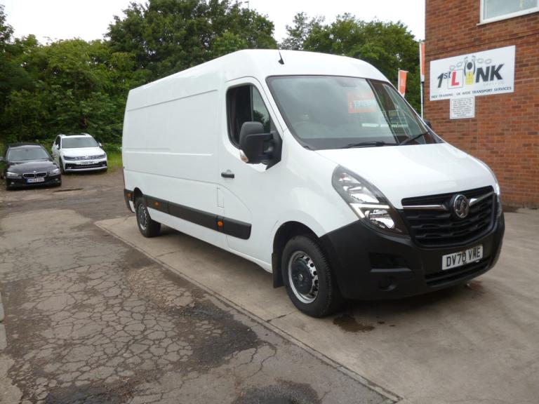 VAUXHALL MOVANO 2.3 CDTi 3500 BiTurbo Edition 2020