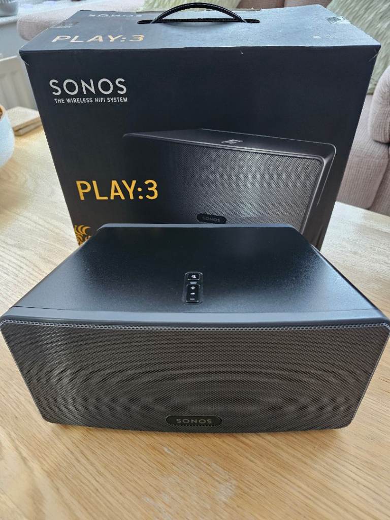 Sonos Play:3 speaker Gen1. 
