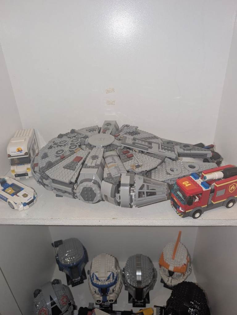 Collection of LEGO Star Wars Helmets and Vehicles | in Bognor Regis ...