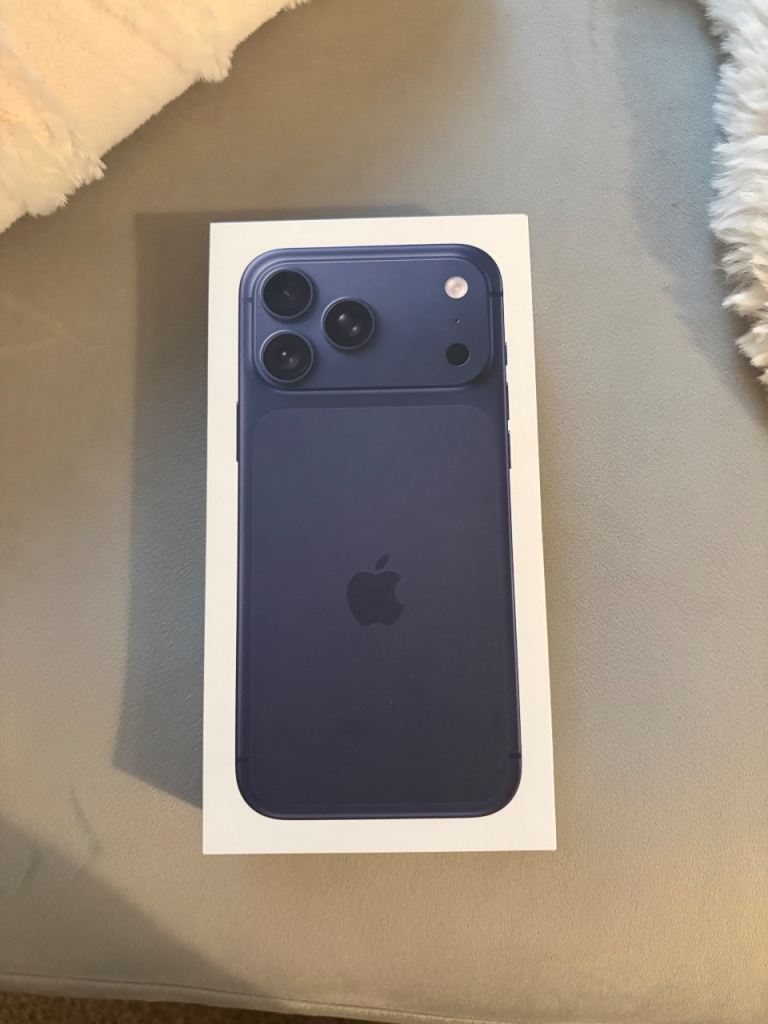 Apple iPhone 17 ProMax - Blue, Brand New in Box