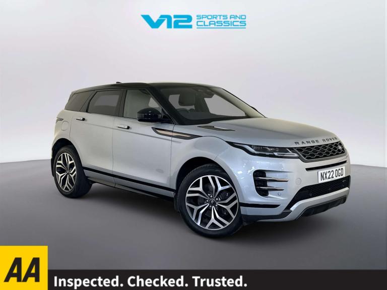 2022 Land Rover Range Rover Evoque 2.0 D200 R-Dynamic HSE 5dr Auto ESTATE DIESEL Automatic