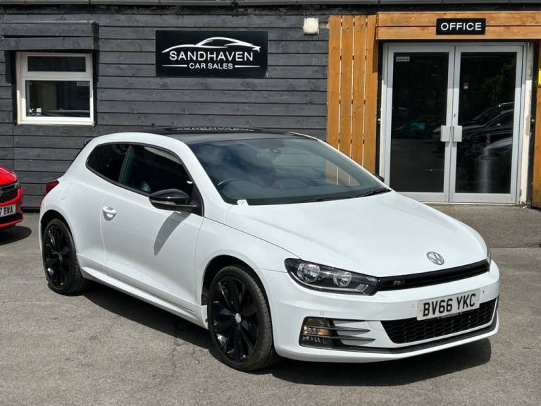 2016 Volkswagen Scirocco 2.0 TDI BlueMotion Tech R-Line Black Edition Hatchback 3dr Diesel DSG Eu...