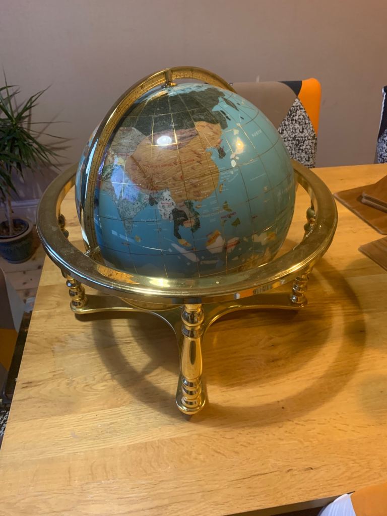 Globe of the world 