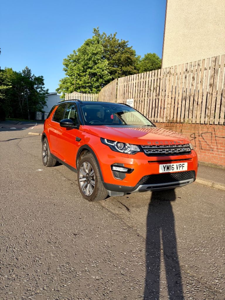 Land Rover, Automatic, DISCOVERY SPORT, Estate, ULEZ FREE, 7 seater, 2016, Other, 1999 (cc), 5 doors
