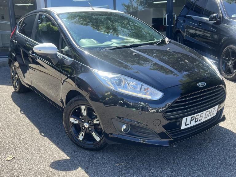 FORD FIESTA 1.3 Zetec Black Edition 2016
