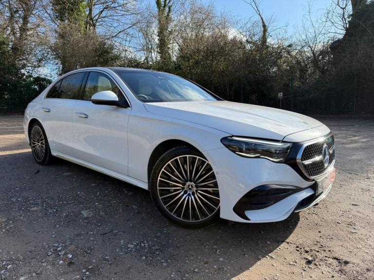 2024 Mercedes-Benz E Class E300e AMG Line Premium Plus 4dr 9G-Tronic SALOON PETROL/ELECTRIC Autom...