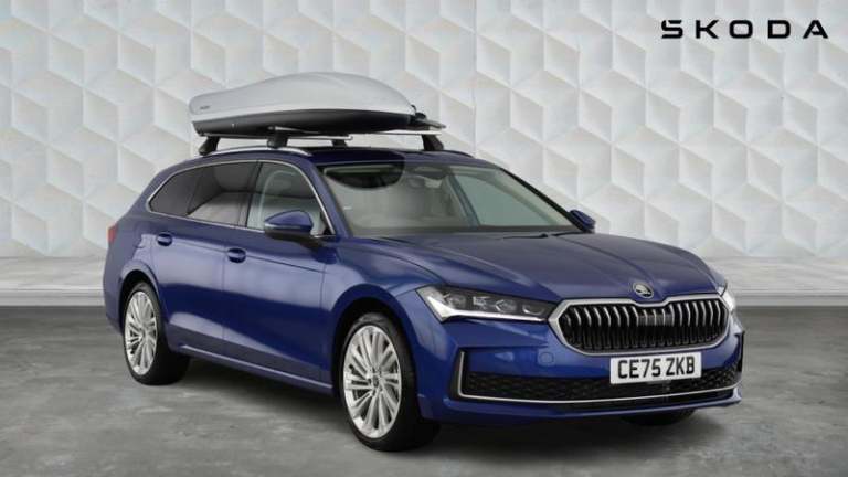 2025 Skoda Superb Estate SE L 1.5 TSI iV 204 PS DSG Automatic Estate Hybrid Automatic