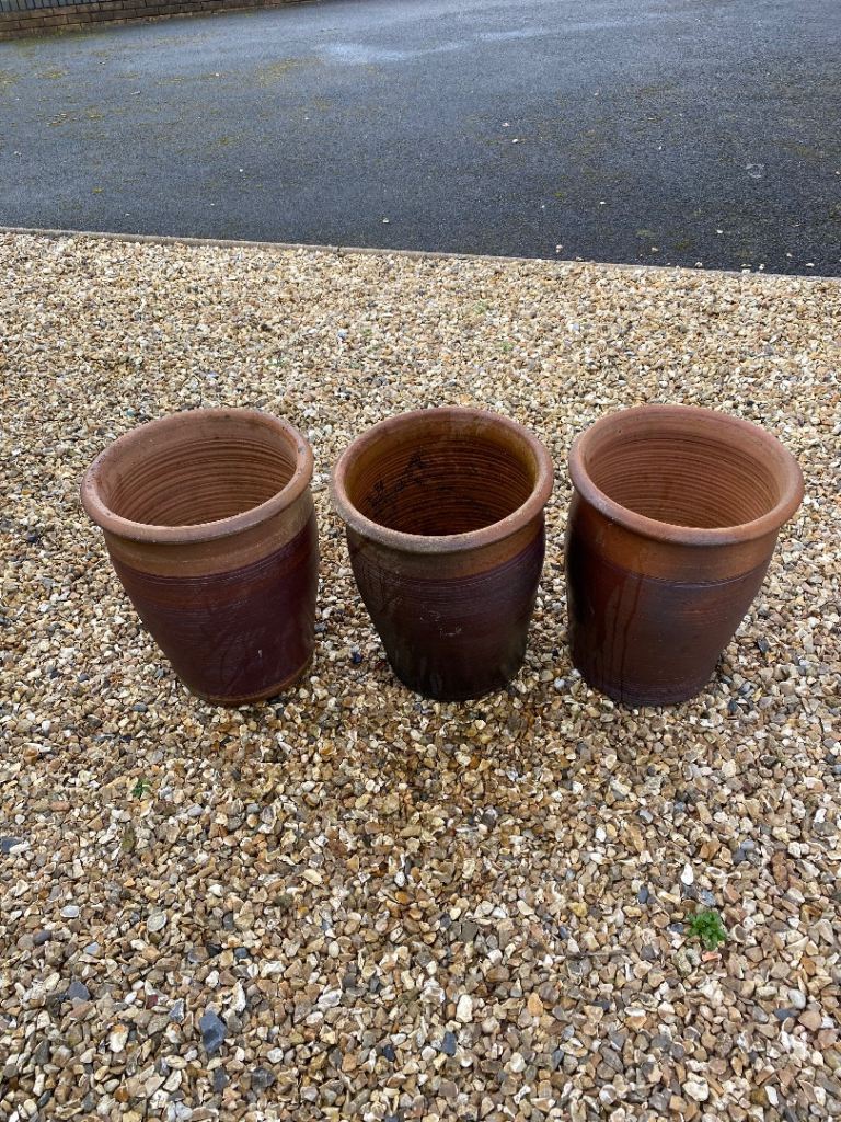 Terracotta pots