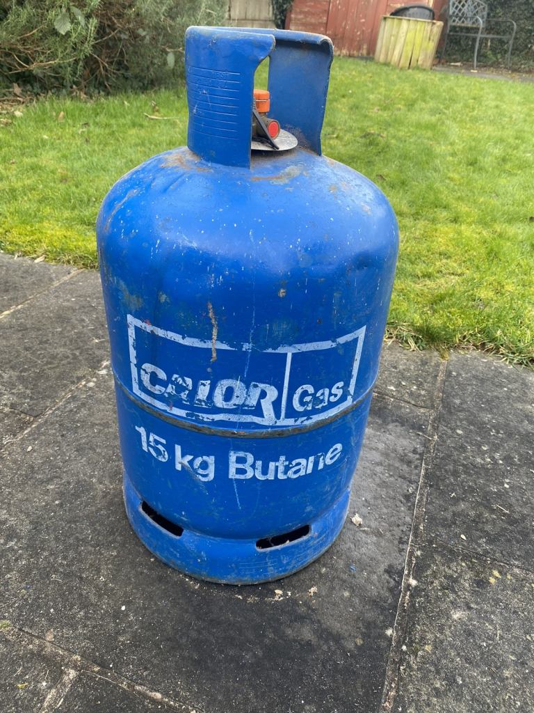 Butane blue 15Kg refill gas bottle 