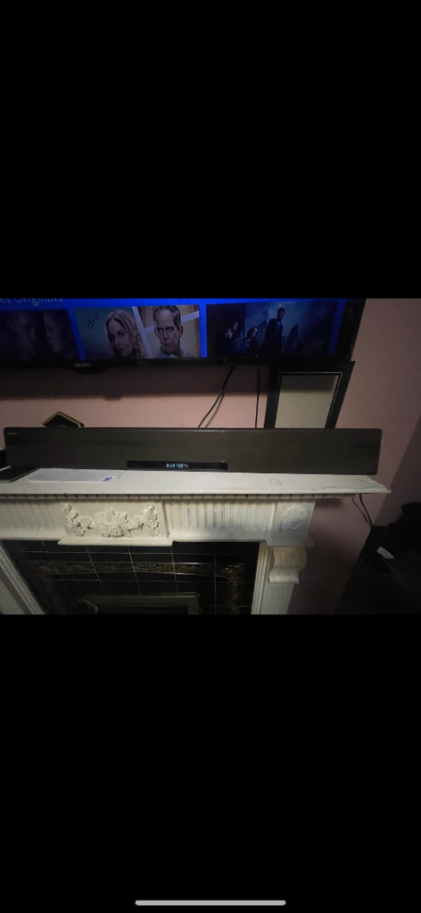  Panasonic SU-HTB680 Home Theatre Audio System Soundbar & Subwoofer