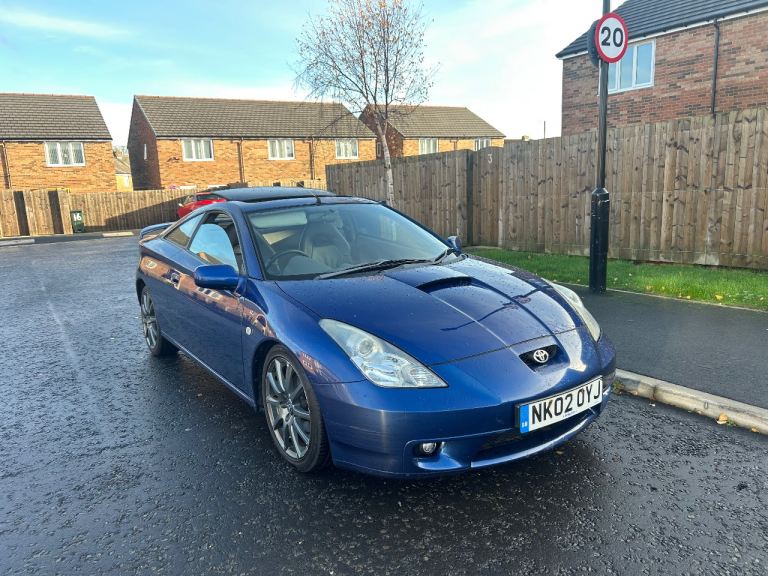Toyota, CELICA, Hatchback, 2002, Manual, 1794 (cc), 3 doors