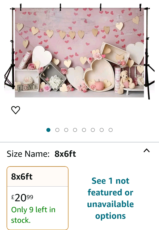 image for Bnip backdrop banner 6 x 8ft