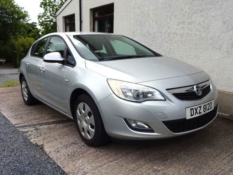 2012 Vauxhall Astra 1.4i Exclusive 5 door 💥Only 40k miles💥Full S/history💥Full Mot💥One owner💥