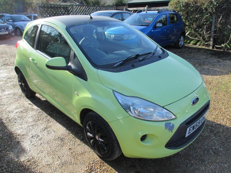 2010 Ford Ka 1.2 Style+ 3dr HATCHBACK PETROL Manual