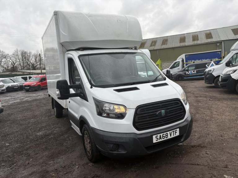2018 Ford Transit 2.0 TDCi 130ps Chassis Cab CHASSIS CAB DIESEL Manual