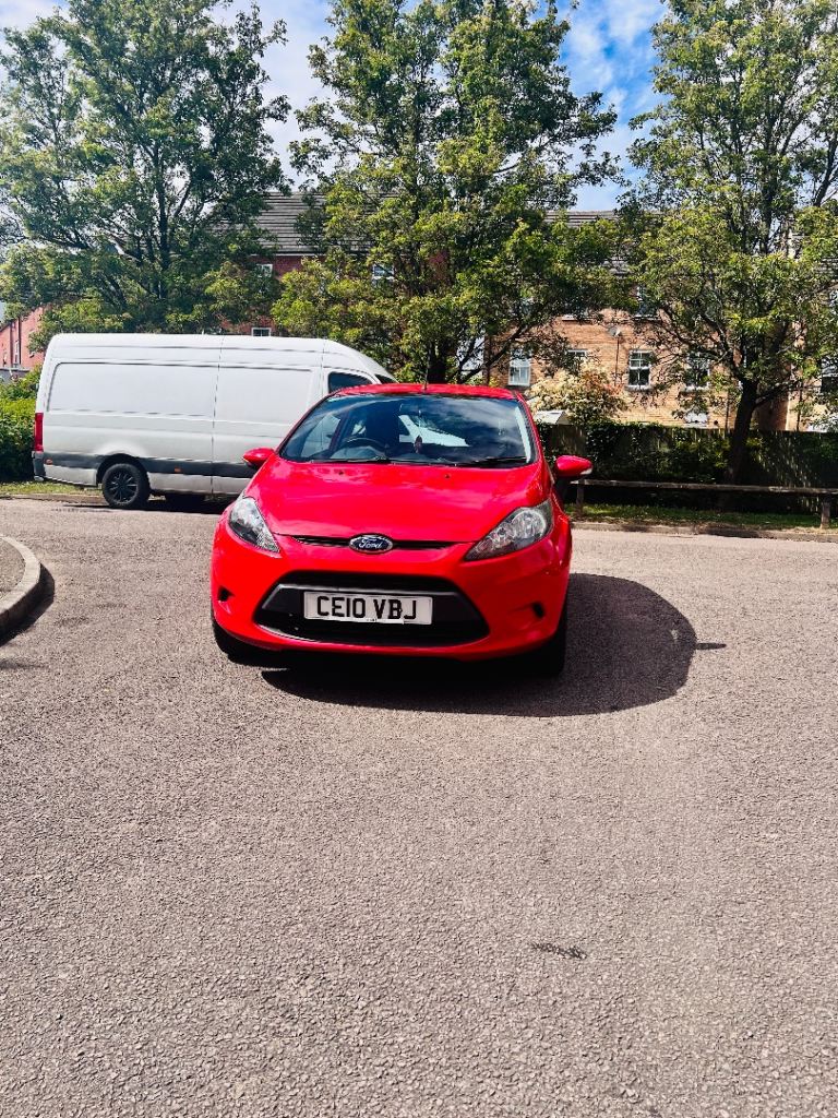 Ford, FIESTA, Hatchback, 2010, Manual, 1242 (cc), 3 doors