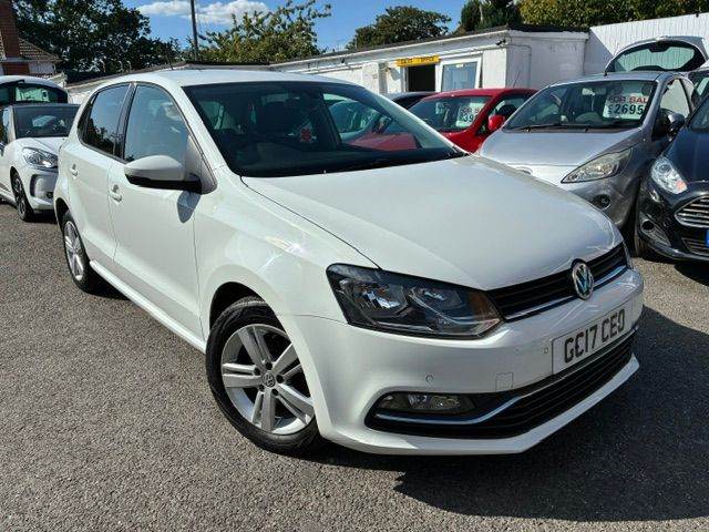2017 Volkswagen Polo Match Edition 1.2 TSI 5dr **Looks and Drives Great**