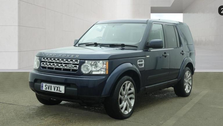2011 Land Rover Discovery 3.0 TDV6 GS 5dr Auto ESTATE Diesel Automatic