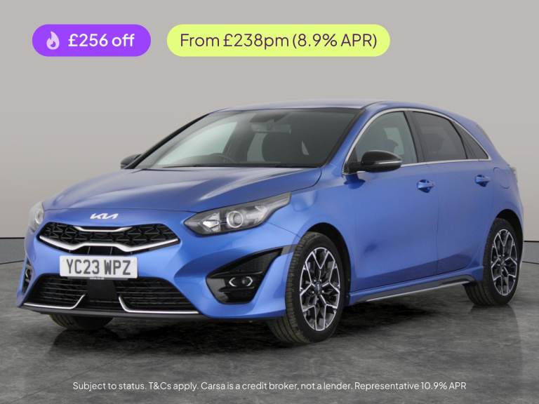 2023 Kia Ceed 1.5T GDi ISG GT-Line 5dr HATCHBACK PETROL Manual