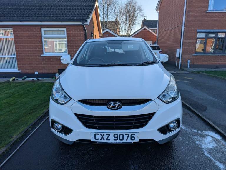 2012 Hyundai ix35 1.6 GDI Style 5dr 2WD, full year MOT, delivery available, px welcome