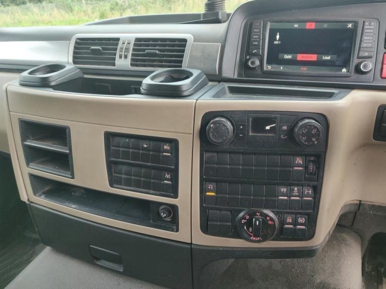 2018 MAN TGS 26.360 6X2 Block Truck 