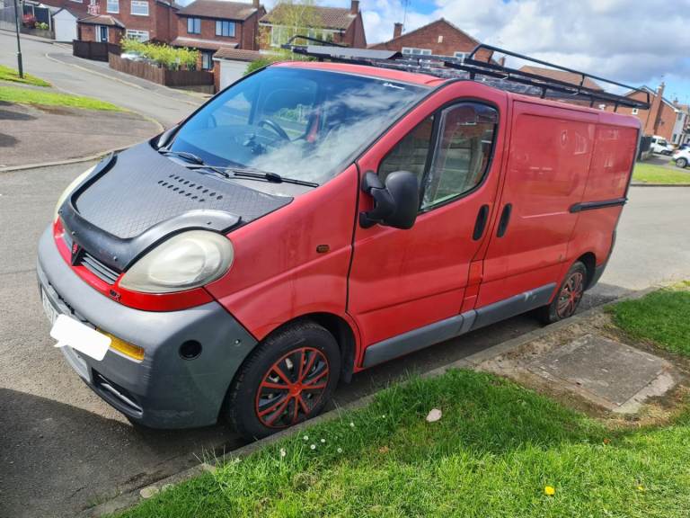 Vauxhall, VIVARO, Panel Van, 2007, Manual, 1870 (cc)