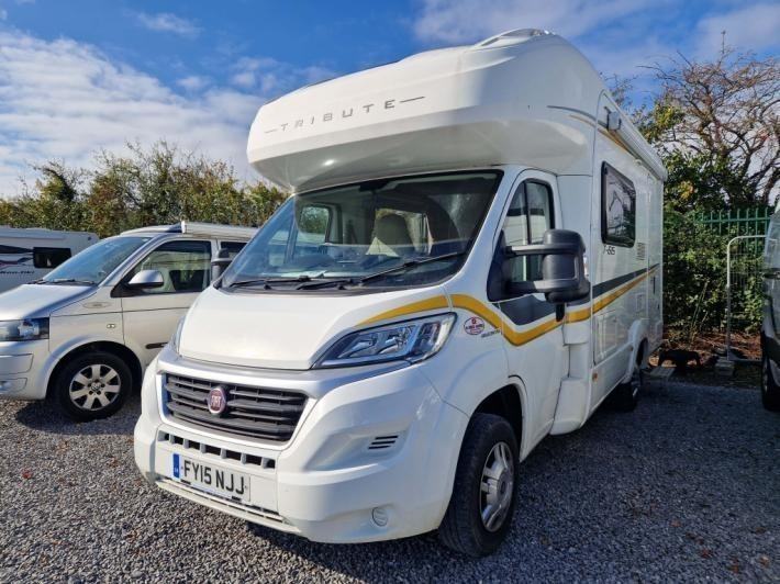 2015 Autotrail Tribute 615 Used Motorhome