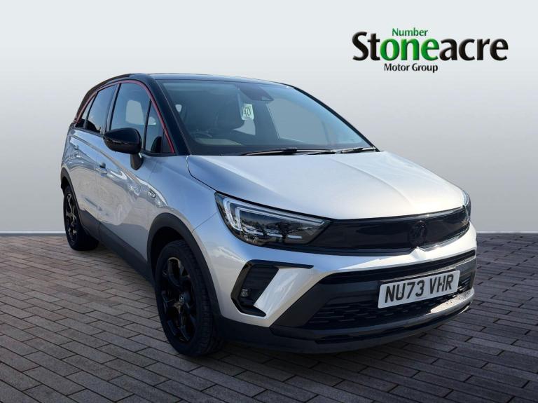 2023 Vauxhall Crossland 1.2 Turbo GS 5dr HATCHBACK PETROL Manual