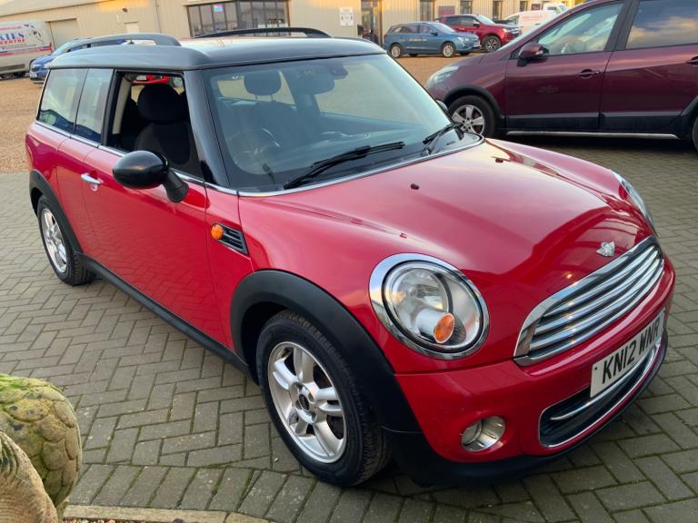 2012 MINI Clubman 1.6 Cooper 5dr ESTATE Petrol Manual