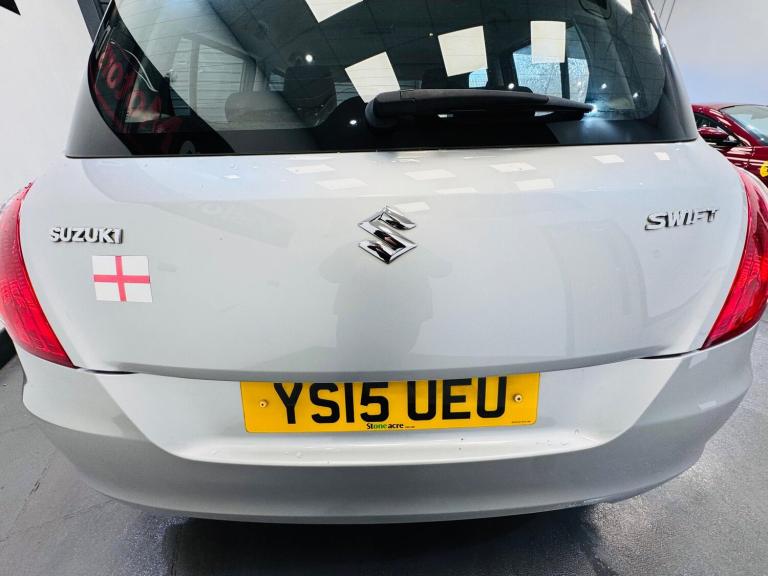 2015 Suzuki Swift 1.2 SZ3 5dr HATCHBACK PETROL Manual