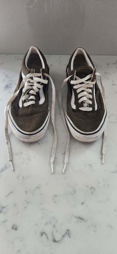 Vans Khaki Size 5