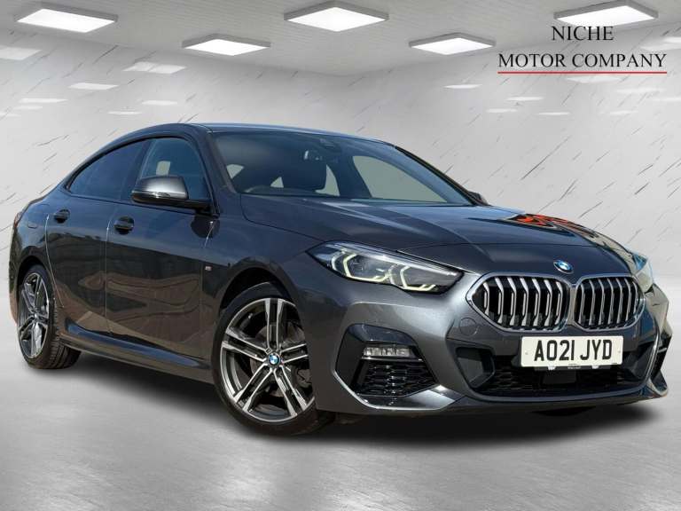 2021 BMW 2 Series Gran Coupe 1.5 218i M Sport DCT Euro 6 (s/s) 4dr COUPE Petrol Automatic