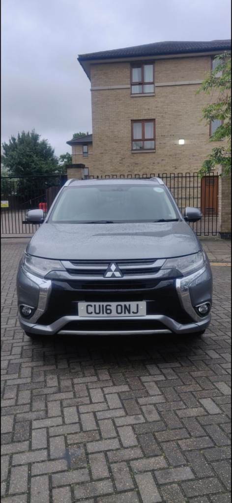 Mitsubishi, OUTLANDER, PHEV, Estate, 2016, Other, 1998 (cc), 5 doors