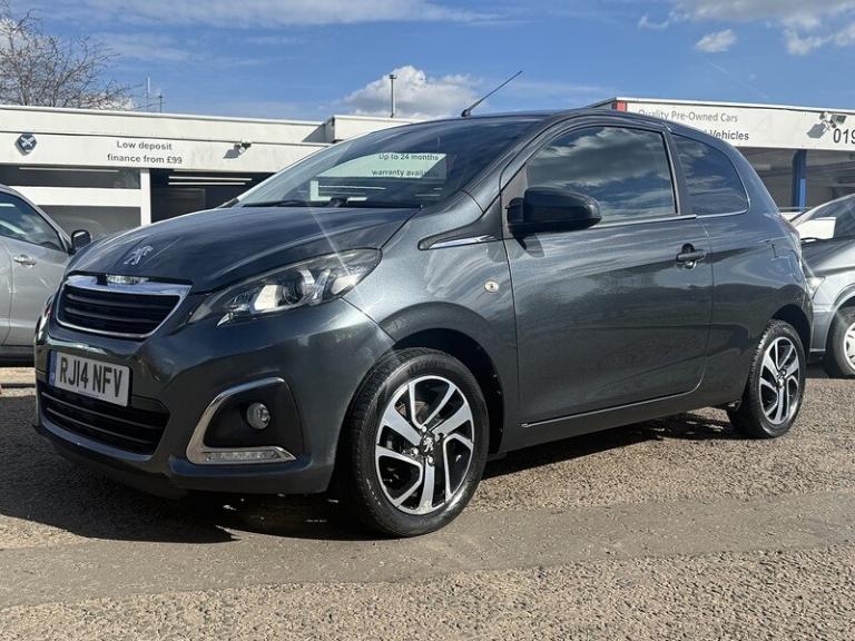 2014 Peugeot 108 1.2 VTi Allure 3dr HATCHBACK PETROL Manual