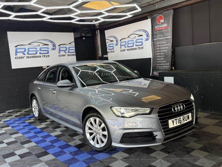 2018 Audi A6 1.8 TFSI SE Executive 4dr S Tronic SALOON Petrol Automatic