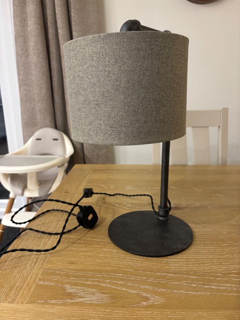 Next table lamp excellent condition 