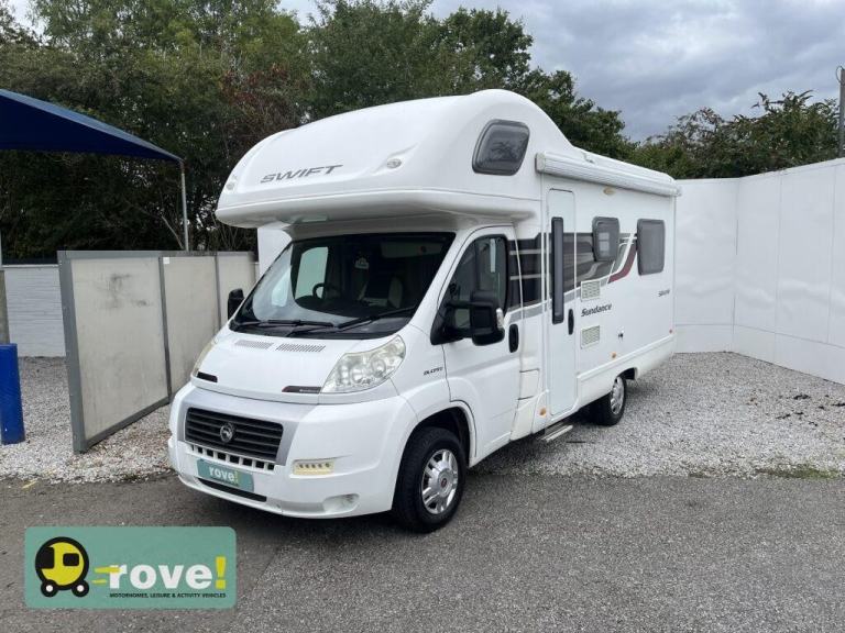 Swift Sundance 584PR 4 berth 4 belt end lounge motorhome
