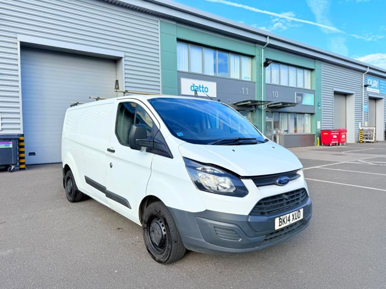 Ford Transit Custom Van Long Wheel Base 10-Months Mot Ckean bargain Px swap