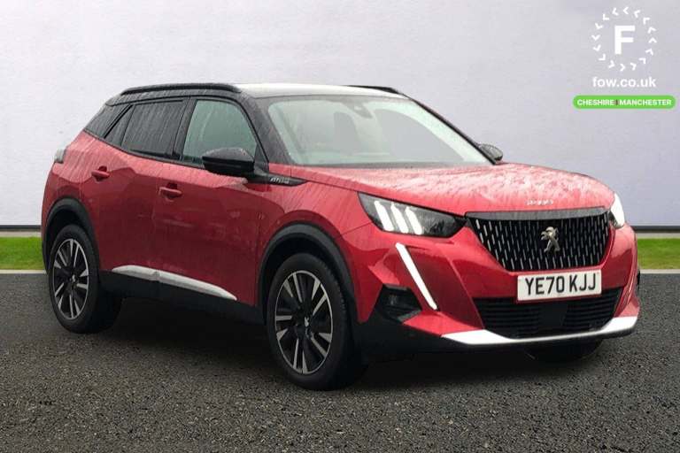 2020 Peugeot 2008 1.5 BlueHDi GT Line 5dr Hatchback DIESEL Manual