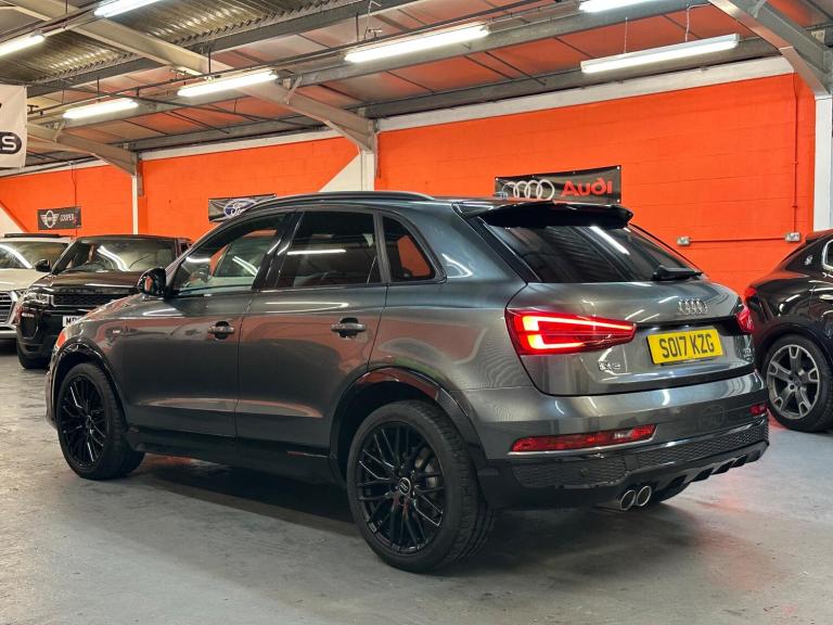 2017 Audi Q3 2.0 TDI Quattro Black Edition 5dr S Tronic ESTATE DIESEL Automatic