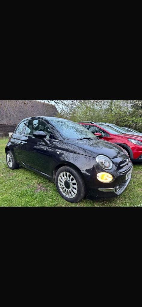 2016 Fiat 500 1.2 Lounge 3dr HATCHBACK PETROL Manual