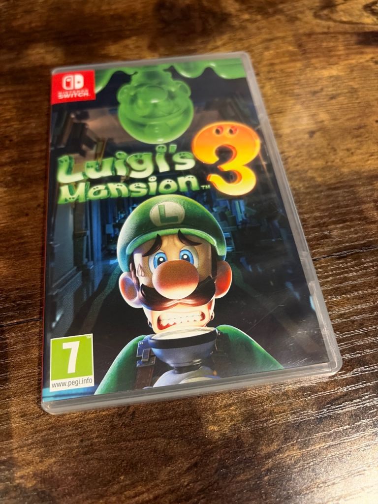 Luigi’s Mansion 3 Nintendo Switch