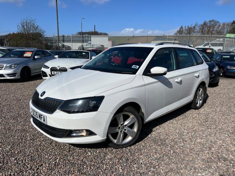 2015 Skoda Fabia 1.4 TDI SE L 5dr DSG ESTATE Diesel Automatic