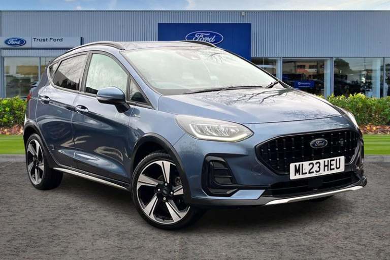 2023 Ford Fiesta 1.0 EcoBoost 100 Active 5dr REAR PARKING AID, LANE ASSISTANCE, SYNC 3 WITH  Hatc...