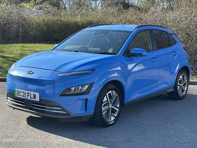 2021 Hyundai KONA 64kWh Premium SUV 5dr Electric Auto (10.5kW Charger) (204 ps) HATCHBACK ELECTRI...