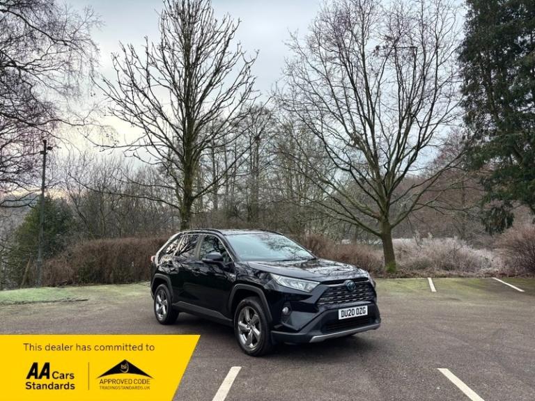 2020 Toyota RAV4 2.5 VVT-i Hybrid Design 5dr CVT 2WD ESTATE Petrol/Electric Hybrid Automatic