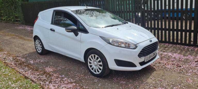 2014 Ford Fiesta 1.5 TDCi Van CAR DERIVED VAN Diesel Manual