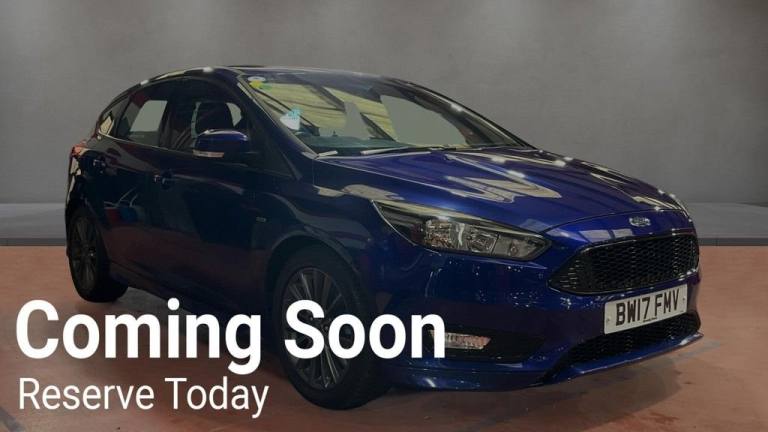 2017 Ford Focus 1.0 EcoBoost 125 ST-Line 5dr Auto HATCHBACK PETROL Automatic