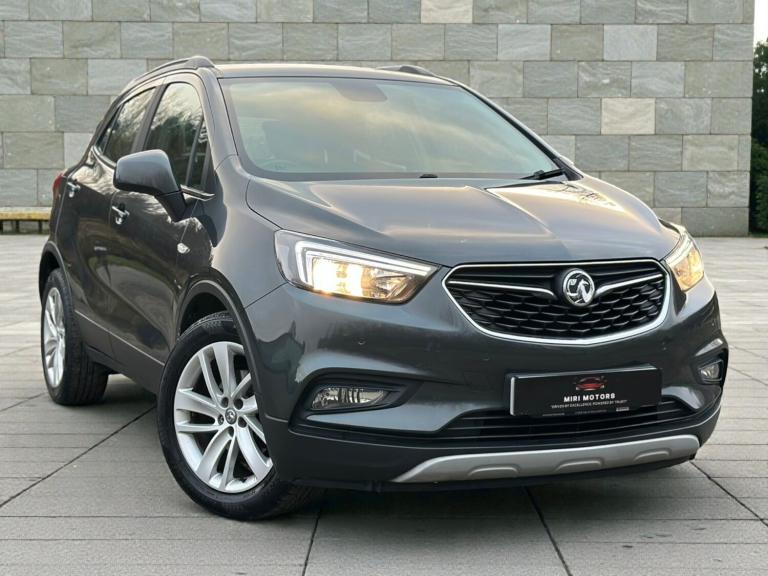 2018 Vauxhall Mokka X 1.6i Active SUV 5dr Petrol Manual Euro 6 (s/s) (115 ps)